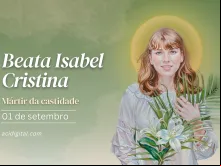 Beata Isabel Cristina Mrad.
