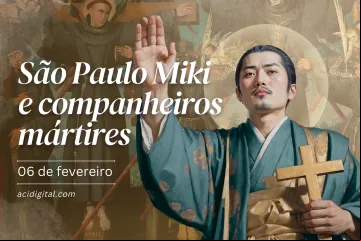 São Paulo Miki e companheiros mártires no Japão