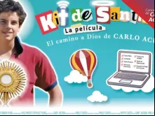 Cartaz de "Kit de Santidad: O Caminho para Deus de Carlo Acutis"