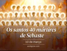40 mártires de Sebaste
