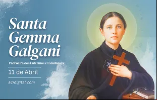 Santa Gemma Galgani, padroeira dos enfermos e estudantes