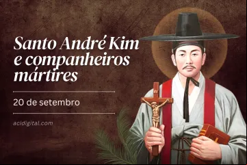 Santo André e companheiros mártires.