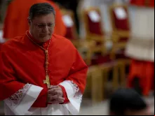 Cardeal Paulo Cezar Costa foi criado cardeal em 2022, pelo papa Francisco