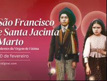 São Francisco e santa Jacinta Marto