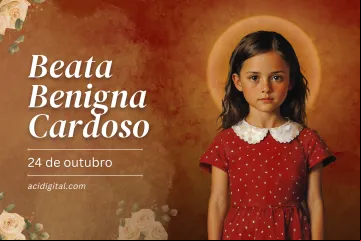 Beata Benigna Cardoso.