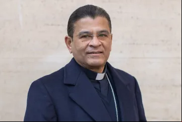 O bispo de Matagalpa e  apostólico de Estelí, Nicarágua, dom Rolando Álvarez.