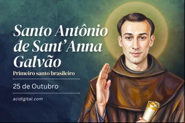 Santo Antônio de Sant'Anna Galvão, o Frei Galvão.