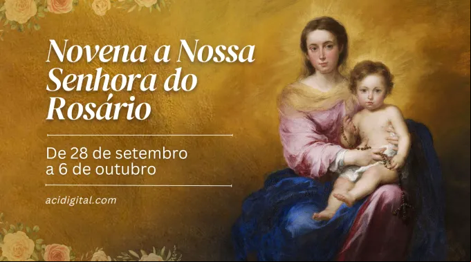 Novena a Nossa Senhora do Rosário. ?? 