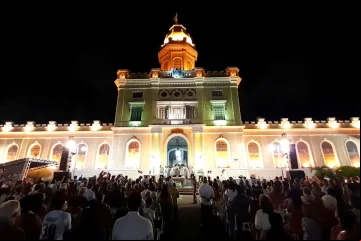 missa da vigília de Natal de Recife