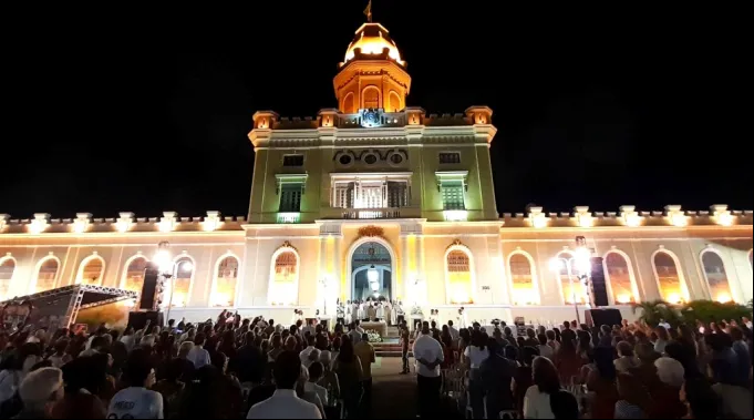 missa da vigília de Natal de Recife