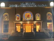 Santuário Nossa Senhora da Saúde em Brasília.