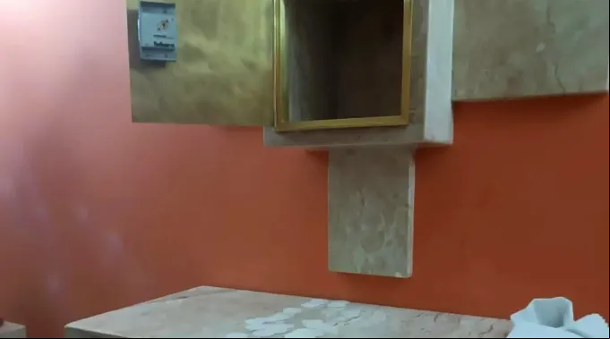 Vandalismo em Capela