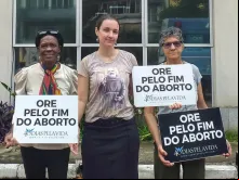 Vigília de oração 40 Dias pela Vida