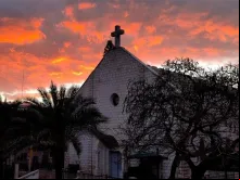 Igreja Sagrada Família, em Gaza