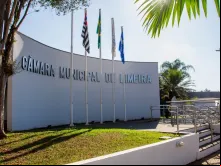 Fachada da Câmara Municipal de Limeira