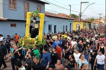festejo de Santo Inácio de Loyola.