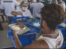 Beneficiário do projeto Sumaúma: Nutrindo Vidas.