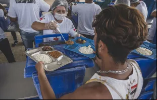 Beneficiário do projeto Sumaúma: Nutrindo Vidas.