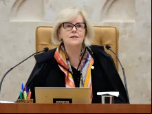 Presidente do STF, ministra Rosa Weber.