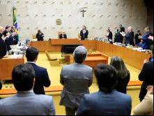 Rosa Weber se despede da presidência do STF.