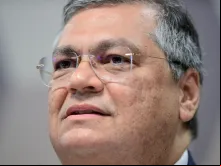 Flávio Dino na sabatina para o cargo de ministro do STF realizada ontem (13), na Comissão de Constituição, Justiça e Cidadania (CCJ) do Senado