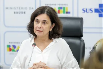 Ministra da Saúde, Nísia Trindade