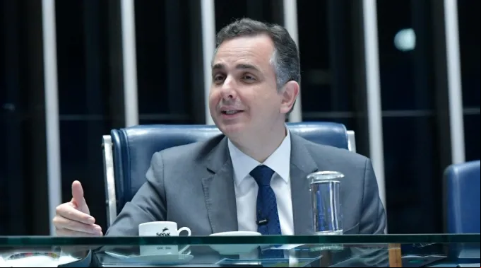 Senador Rodrigo Pacheco