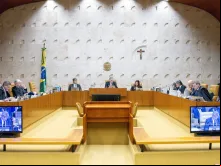 Sessão plenária do STF de ontem (13), que que julgou o Recurso Extraordinário (RE) 1211446