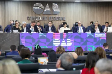 Sessão do Conselho Pleno da OAB