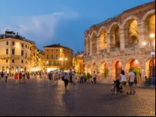 Verona, na Itália.