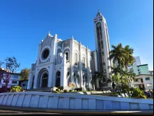 Catedral santa Teresinha do Menino Jesus, em Joaçaba (SC)