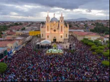 Festa de São Francisco das Chagas 2019.