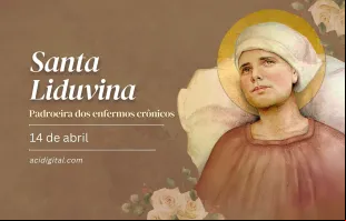 Santa Liduvina.