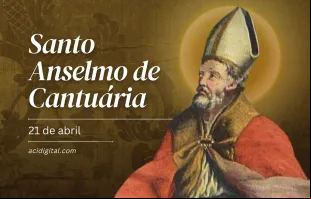 Santo Anselmo de Cantuária