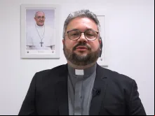 Bispo nomeado de Rio do Sul, padre Adalberto Donadelli Júnior