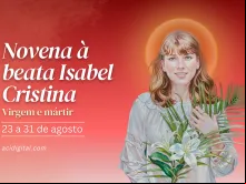 Novena à beata Isabel Cristina.