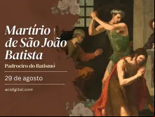 Martírio de são João Batista.