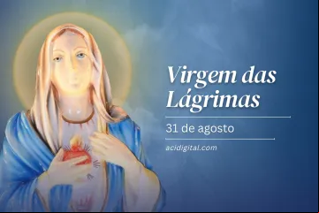 Virgem das Lágrimas.