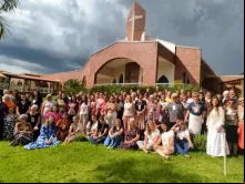 Retiro Nacional da Maternidade Espiritual pelos Sacerdotes, em março de 2023, em Brasília
