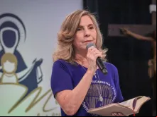 Angela Abdo, fundadora do Mães que Oram pelos Filhos.
