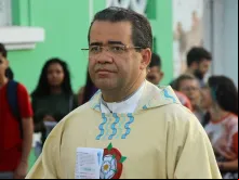 O bispo nomeado de Caicó, Antônio Ranis Rosendo dos Santos