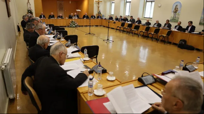 Assembleia Plenária da CEP - arquivo