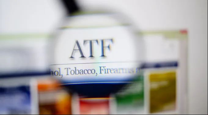 Site da Agência de Álcool, Tabaco, Armas de Fogo e Explosivos dos EUA. ?? 