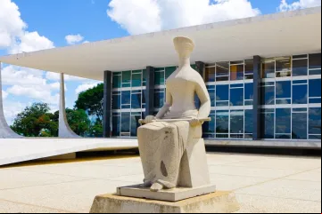 Fachada do Supremo Tribunal Federal