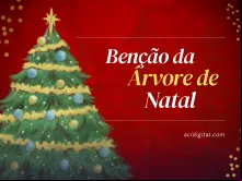 Benção da Árvore de Natal