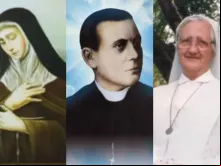 Madre Vitória da Encarnação, Padre João Maria Cavalcanti de Brito, irmã Adélia.