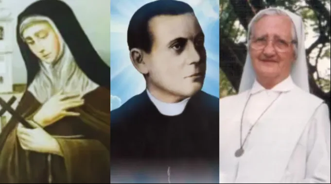 Madre Vitória da Encarnação, Padre João Maria Cavalcanti de Brito, irmã Adélia. ?? 