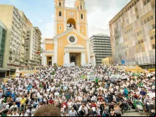 Caminhada pela Vida em Florianópolis