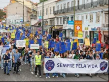 Caminhada pela Vida em Portugal em 2024