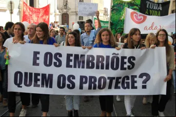 Caminhada pela Vida em Portugal, em 2022